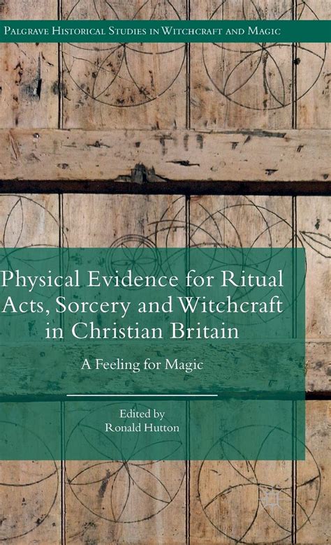 Magic and Witchcraft in the Eyes of Ronald Hutton